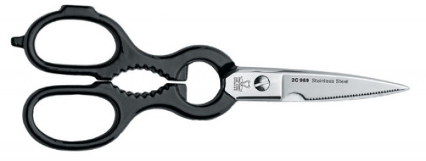 Кухонные ножницы Fox knives Due Cigni 2C 969/21, 21 см, нержавеющая сталь, Италия Кухонные ножницы Fox knives Due Cigni 2C 969/21, 21 см, нержавеющая сталь, Италия