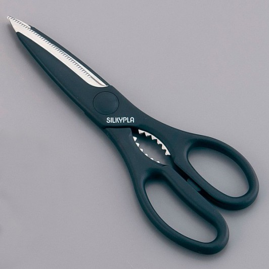 Кухонные ножницы Silky KSP-220-BL, черный Кухонные ножницы Silky KSP-220-BL, черный