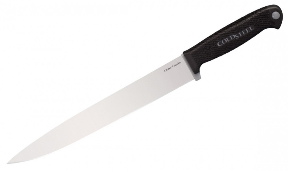Кухонный нож для нарезки Cold Steel 59KSSLZ, 22.8 см. Кухонный нож для нарезки Cold Steel 59KSSLZ, 22.8 см.