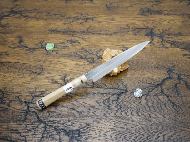 Кухонный нож Fujiwara Kanefusa, серия FKJ, Yanagiba 180мм, VG-5, арт. FKJ-8-V Кухонный нож Fujiwara Kanefusa, серия FKJ, Yanagiba 180мм, VG-5, арт. FKJ-8-V