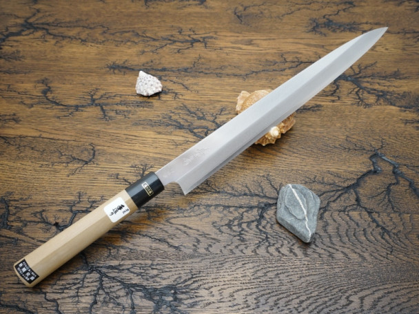 Кухонный нож Fujiwara Kanefusa, серия FKJ, Yanagiba 330мм, VG-5, арт. FKJ-13-V Кухонный нож Fujiwara Kanefusa, серия FKJ, Yanagiba 330мм, VG-5, арт. FKJ-13-V