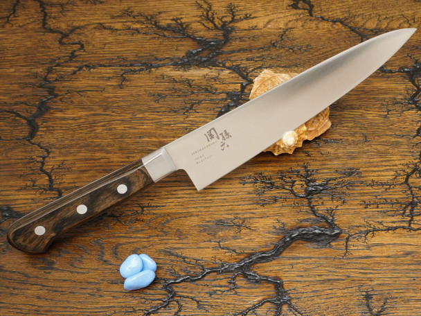 Кухонный нож KAI Benifuji Gyuto AB-5441, нержавеющая сталь DSR1K6, лезвие 21 см. Кухонный нож KAI Benifuji Gyuto AB-5441, нержавеющая сталь DSR1K6, лезвие 21 см.