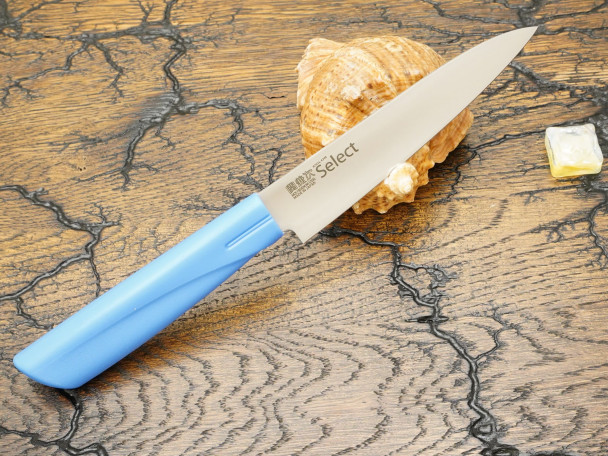 Кухонный нож Kanetsugu Color Select, Petty, Blue 3011-BL, 120 мм Кухонный нож Kanetsugu Color Select, Petty, Blue 3011-BL, 120 мм