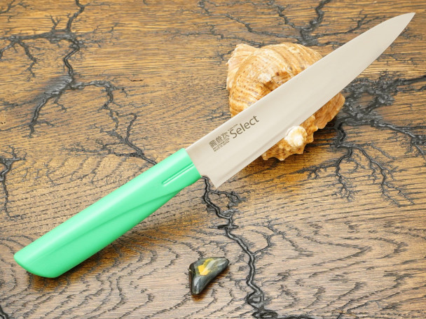 Кухонный нож Kanetsugu Color Select, Petty, Green 3012-GR, 150 мм Кухонный нож Kanetsugu Color Select, Petty, Green 3012-GR, 150 мм