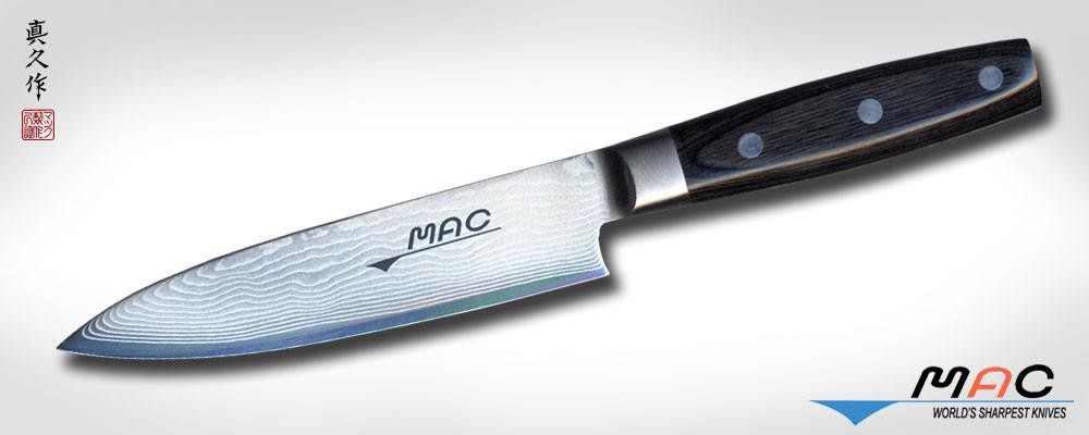 Кухонный нож MAC, серии Damascus, DA-BK-150, Chef 150 мм. Кухонный нож MAC, серии Damascus, DA-BK-150, Chef 150 мм.