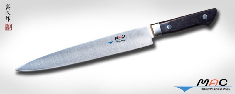 Кухонный нож MAC, Professional, MKS-105 Slicer 260 mm Кухонный нож MAC, Professional, MKS-105 Slicer 260 mm