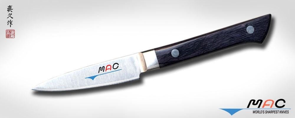 Нож для овощей MAC, серии Professional, PKF-30, Paring 80 мм. Нож для овощей MAC, серии Professional, PKF-30, Paring 80 мм.