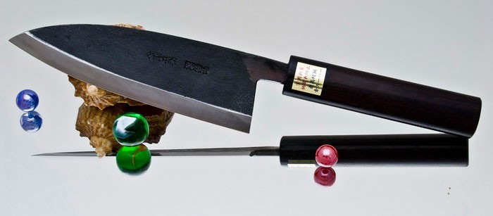 Кухонный нож Moritaka AS Deba KD-165, 16,5 см. Кухонный нож Moritaka AS Deba KD-165, 16,5 см.