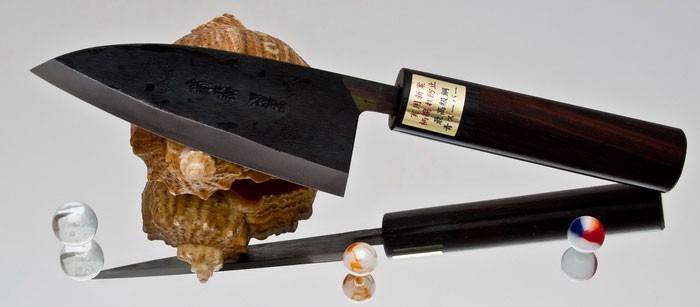 Кухонный нож Moritaka AS Kodeba KD-110, 11 см. Кухонный нож Moritaka AS Kodeba KD-110, 11 см.
