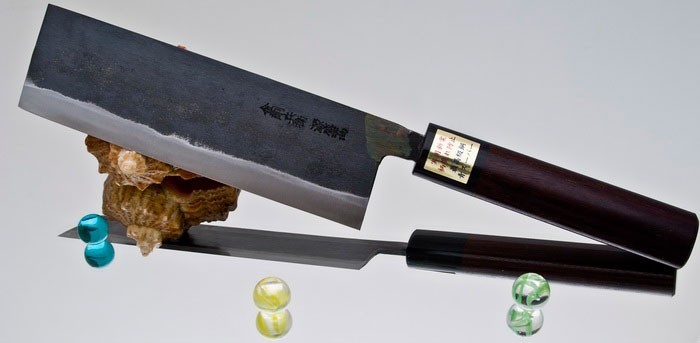 Кухонный нож Moritaka AS Nakiri KN-180, 18 см. Кухонный нож Moritaka AS Nakiri KN-180, 18 см.