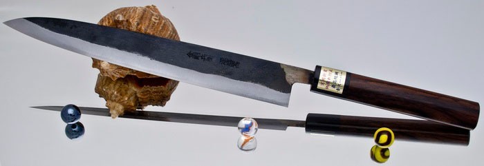 Нож для рыбы Moritaka AS Yanagiba KY-270, 27 см. Нож для рыбы Moritaka AS Yanagiba KY-270, 27 см.