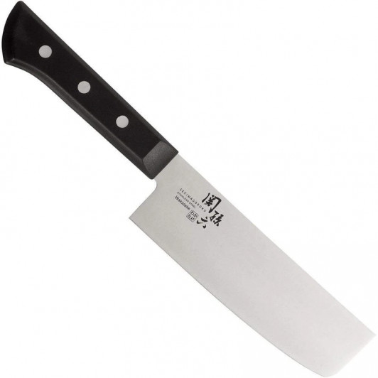 Кухонный нож Накири Kai Wakatake AB-5424, нержавеющая сталь DSR1K6, лезвие 16,5 см. Кухонный нож Накири Kai Wakatake AB-5424, нержавеющая сталь DSR1K6, лезвие 16,5 см.