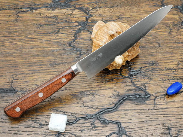 Кухонный нож Sanetu Aogami Super Petty 150 mm, Brown Кухонный нож Sanetu Aogami Super Petty 150 mm, Brown
