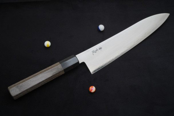 Кухонный нож Sanetu HAP40 Chef 180 mm, Gray Кухонный нож Sanetu HAP40 Chef 180 mm, Gray