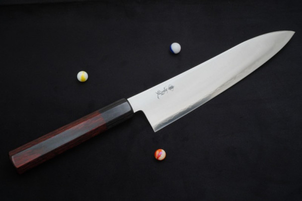 Кухонный нож Sanetu HAP40 Chef 180 mm, Red Кухонный нож Sanetu HAP40 Chef 180 mm, Red