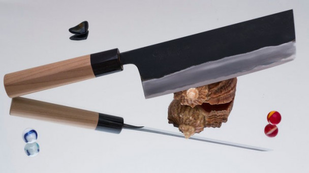 Кухонный нож Shigefusa Nakiri 170 мм Кухонный нож Shigefusa Nakiri 170 мм