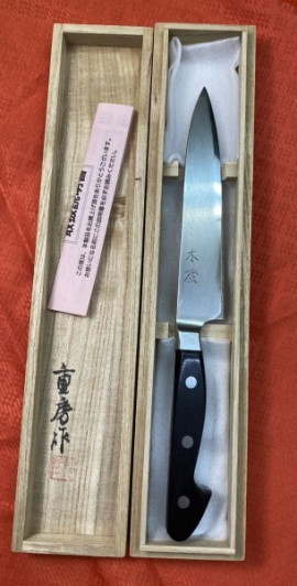 Кухонный нож Shigefusa Petty 160 мм Кухонный нож Shigefusa Petty 160 мм