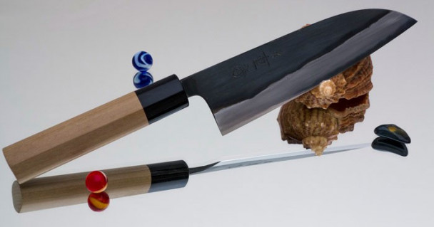 Кухонный нож Shigefusa Santoku 17 см Кухонный нож Shigefusa Santoku 17 см