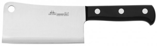 Кухонный топорик для мяса Due Cigni 2C 757/15, 15 см Кухонный топорик для мяса Due Cigni 2C 757/15, 15 см