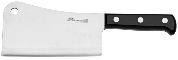 Кухонный топорик для мяса Due Cigni 2C 770/18, 18 см Кухонный топорик для мяса Due Cigni 2C 770/18, 18 см