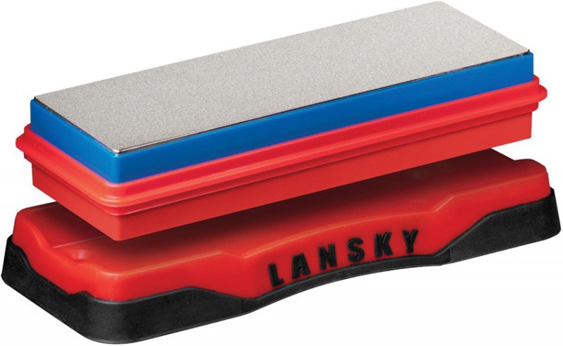 Точильный камень с алмазным напылением 120/600 grit, Lansky DB-1260 Точильный камень с алмазным напылением 120/600 grit, Lansky DB-1260