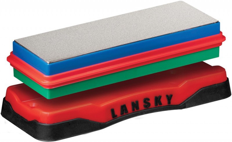 Точильный камень с алмазным напылением 280/600 grit, Lansky DB-2860 Точильный камень с алмазным напылением 280/600 grit, Lansky DB-2860