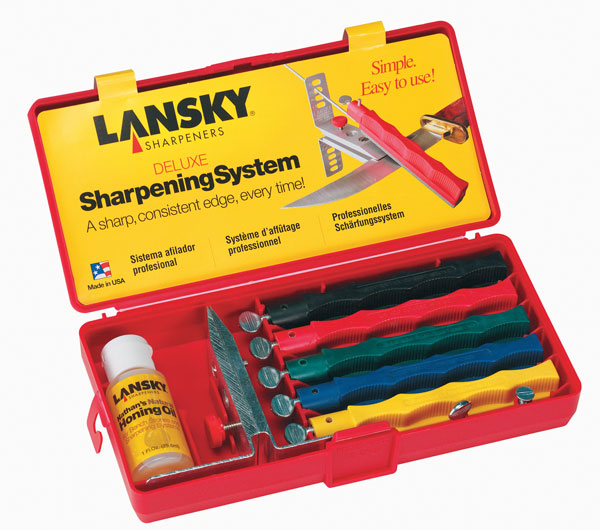 Точильный набор Lansky Deluxe Knife Sharpening System LKCLX Точильный набор Lansky Deluxe Knife Sharpening System LKCLX