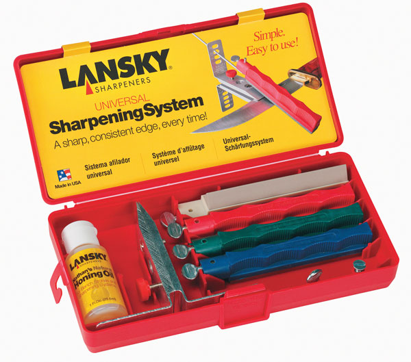 Точильный набор Lansky LKUNV Universal Knife Sharpening System Точильный набор Lansky LKUNV Universal Knife Sharpening System