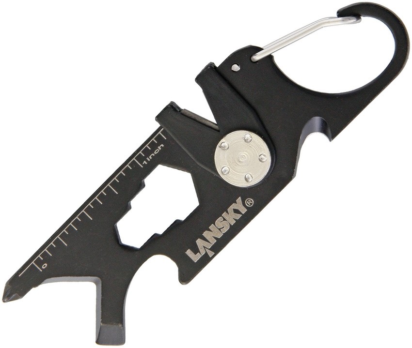 Компактная точилка Lansky Road1 Roadie Keychain Multi Tool Компактная точилка Lansky Road1 Roadie Keychain Multi Tool