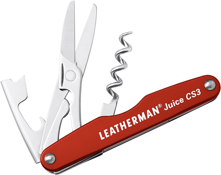 Мультитул Leatherman Juice CS3 832369, 88 мм., 4 функции Мультитул Leatherman Juice CS3 832369, 88 мм., 4 функции