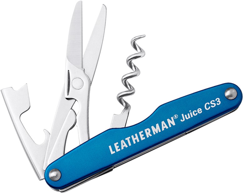 Мультитул Leatherman Juice CS3 832370, 88 мм., 4 функции Мультитул Leatherman Juice CS3 832370, 88 мм., 4 функции