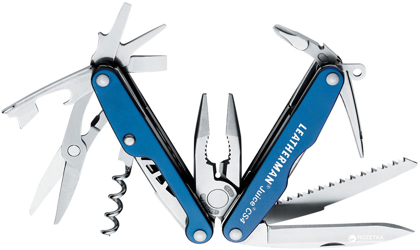 Мультитул Leatherman Juice CS4 831937, 83 мм., 15 функций Мультитул Leatherman Juice CS4 831937, 83 мм., 15 функций
