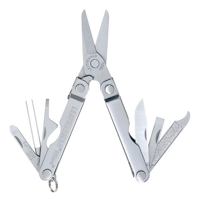 Мультитул Leatherman Micra 64010181N, 65 мм., 10 функций Мультитул Leatherman Micra 64010181N, 65 мм., 10 функций