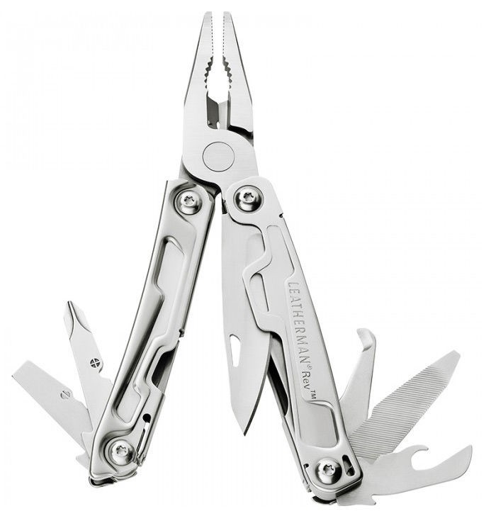 Мультитул Leatherman Rev 832130, 97 мм. 14 функций Мультитул Leatherman Rev 832130, 97 мм. 14 функций