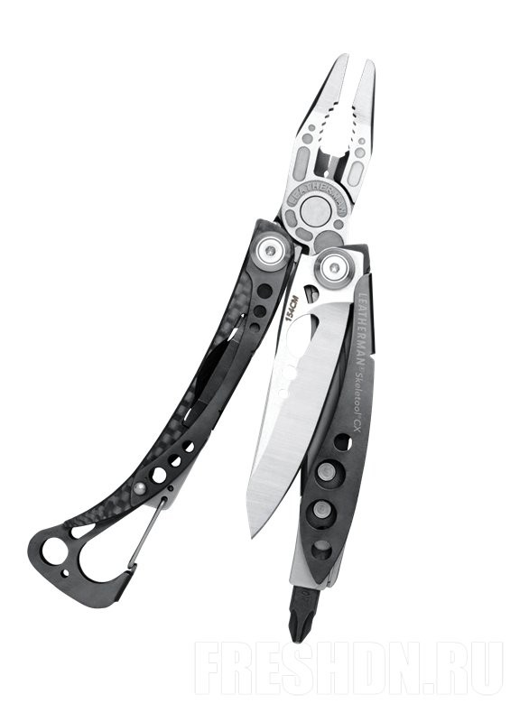 Мультитул Leatherman Skeletool CX 830925, 100 мм., 7 функций Мультитул Leatherman Skeletool CX 830925, 100 мм., 7 функций