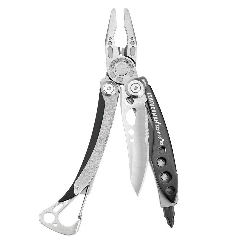 Мультитул Leatherman Skeletool SX 831789, 100 мм., 8 функций Мультитул Leatherman Skeletool SX 831789, 100 мм., 8 функций