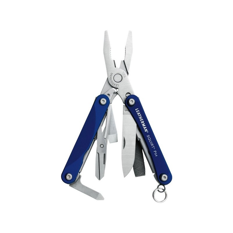 Мультитул Leatherman Squirt PS4 831230, 9 функций Мультитул Leatherman Squirt PS4 831230, 9 функций