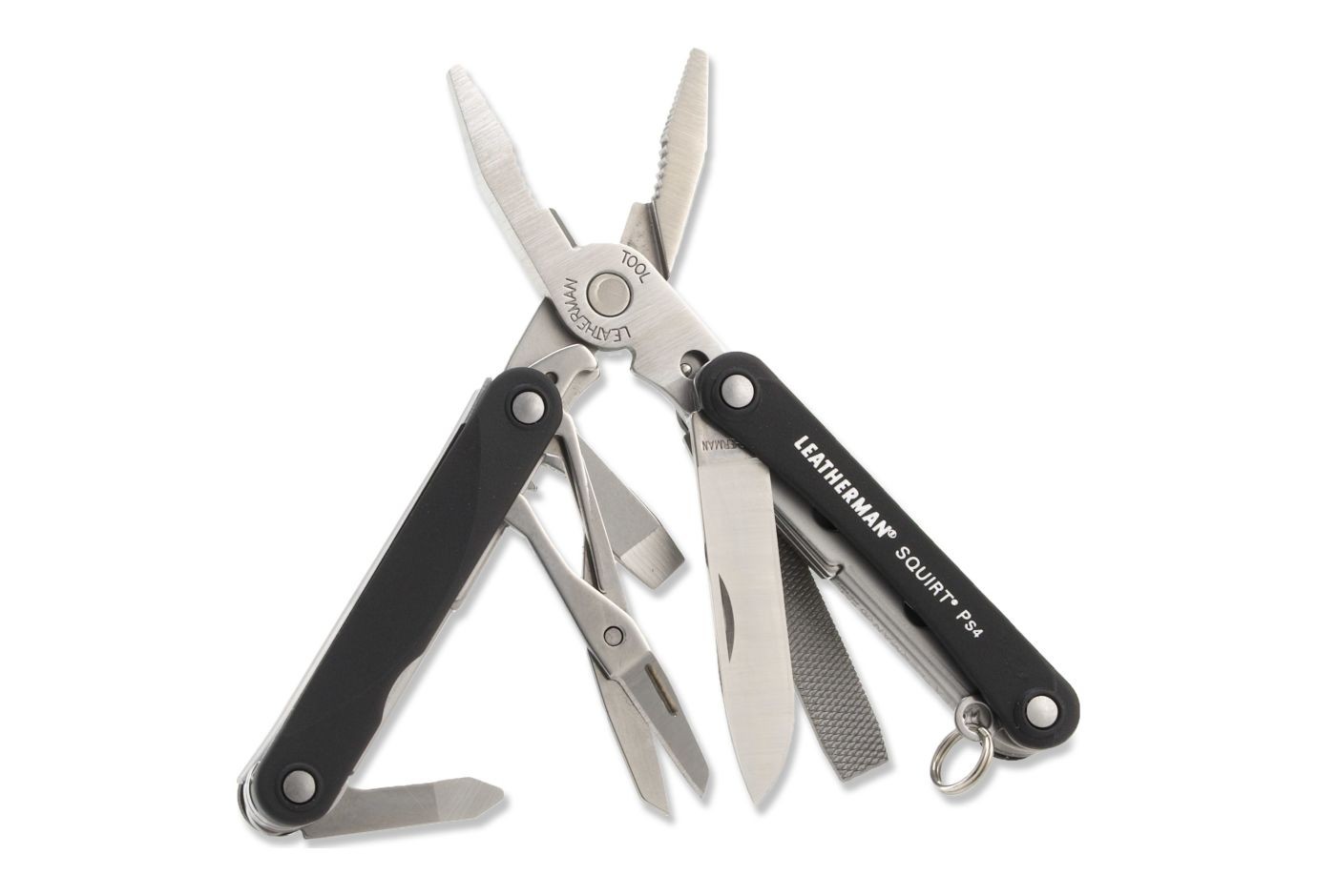 Мультитул Leatherman Squirt PS4 831233, 57.2мм., 9 функций Мультитул Leatherman Squirt PS4 831233, 57.2мм., 9 функций