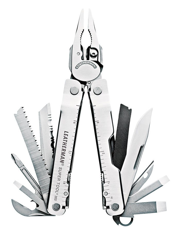 Мультитул Leatherman Super Tool 300 831183, 115 мм. 19 функций Мультитул Leatherman Super Tool 300 831183, 115 мм. 19 функций