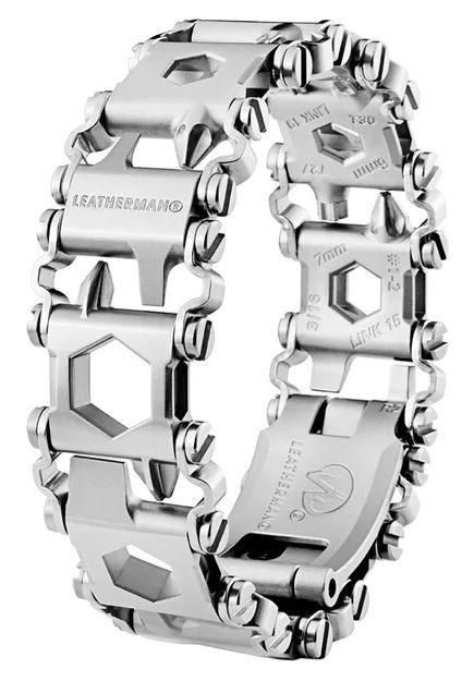 Браслет Leatherman Tread LT 832431 серебристый, 29 функций Браслет Leatherman Tread LT 832431 серебристый, 29 функций