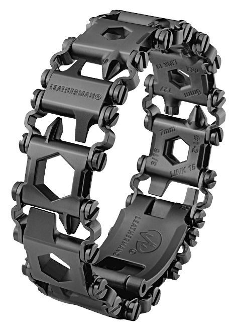 Браслет Leatherman Tread LT 832432 черный, 29 функций Браслет Leatherman Tread LT 832432 черный, 29 функций