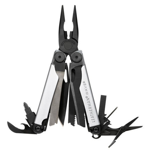 Мультитул Leatherman Wave 832458, 100 мм. 17 функций Мультитул Leatherman Wave 832458, 100 мм. 17 функций