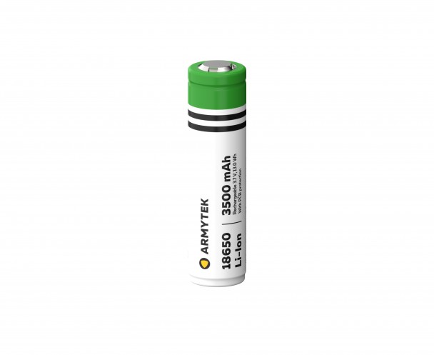 Li-Ion аккумулятор Armytek 18650 3500 mAh A00205 Li-Ion аккумулятор Armytek 18650 3500 mAh A00205