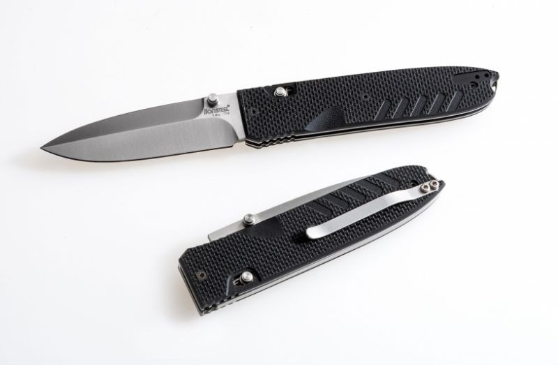 Складной нож Lionsteel 8700 G10 Складной нож Lionsteel 8700 G10