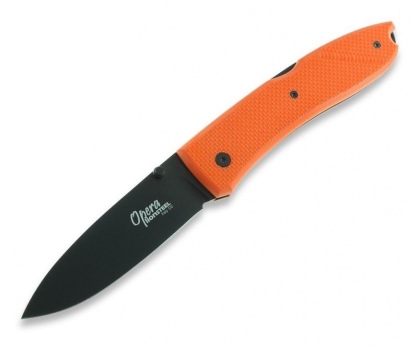 Складной нож Lionsteel Big Opera 8810B OR Складной нож Lionsteel Big Opera 8810B OR