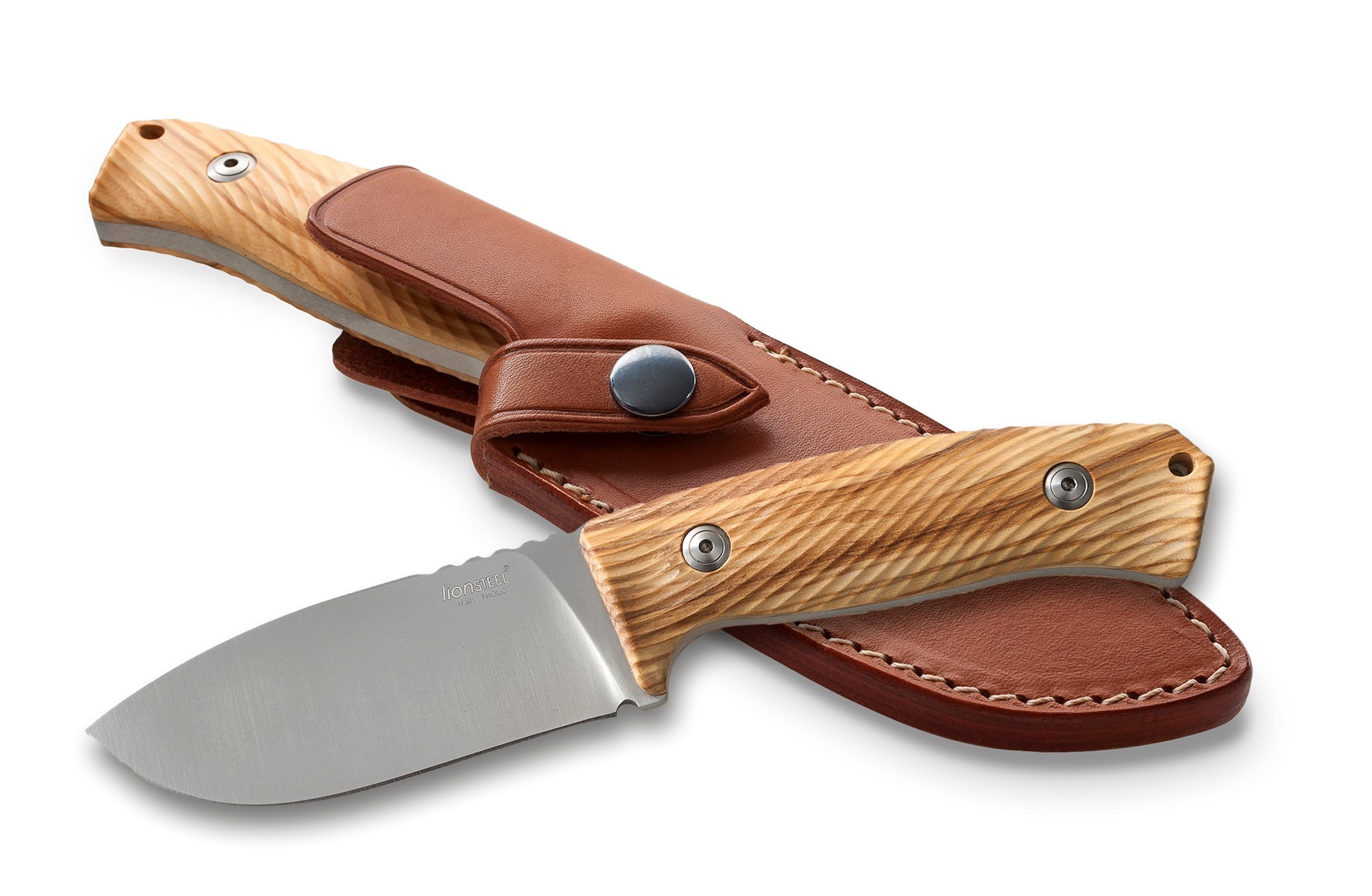 Туристический нож Lionsteel Santos Wood M3 UL Туристический нож Lionsteel Santos Wood M3 UL