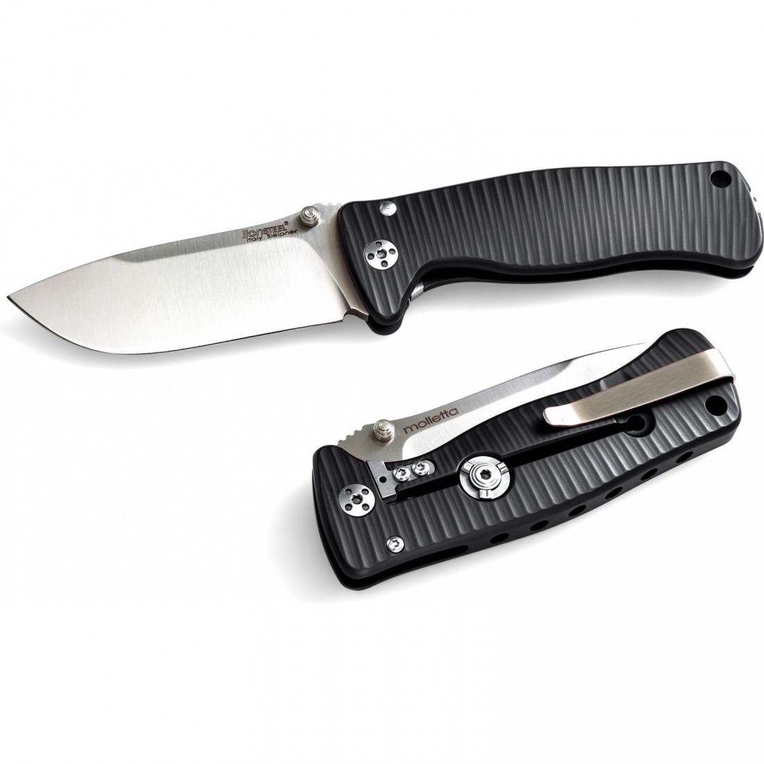 Складной нож Lionsteel SR Aluminium SR2A BS Складной нож Lionsteel SR Aluminium SR2A BS