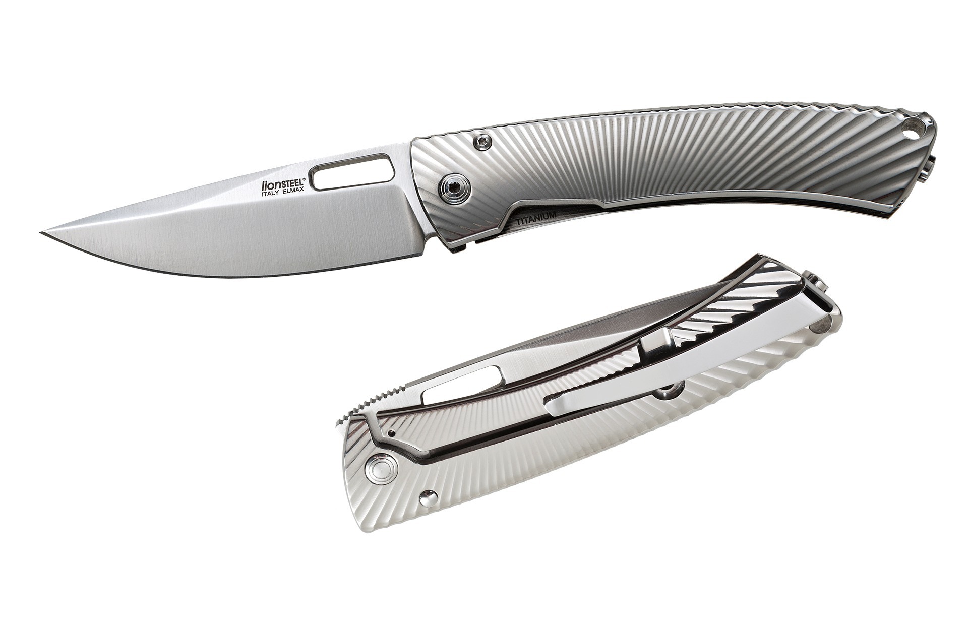 Складной нож Lionsteel TiSpine Shine TS1 GS Складной нож Lionsteel TiSpine Shine TS1 GS