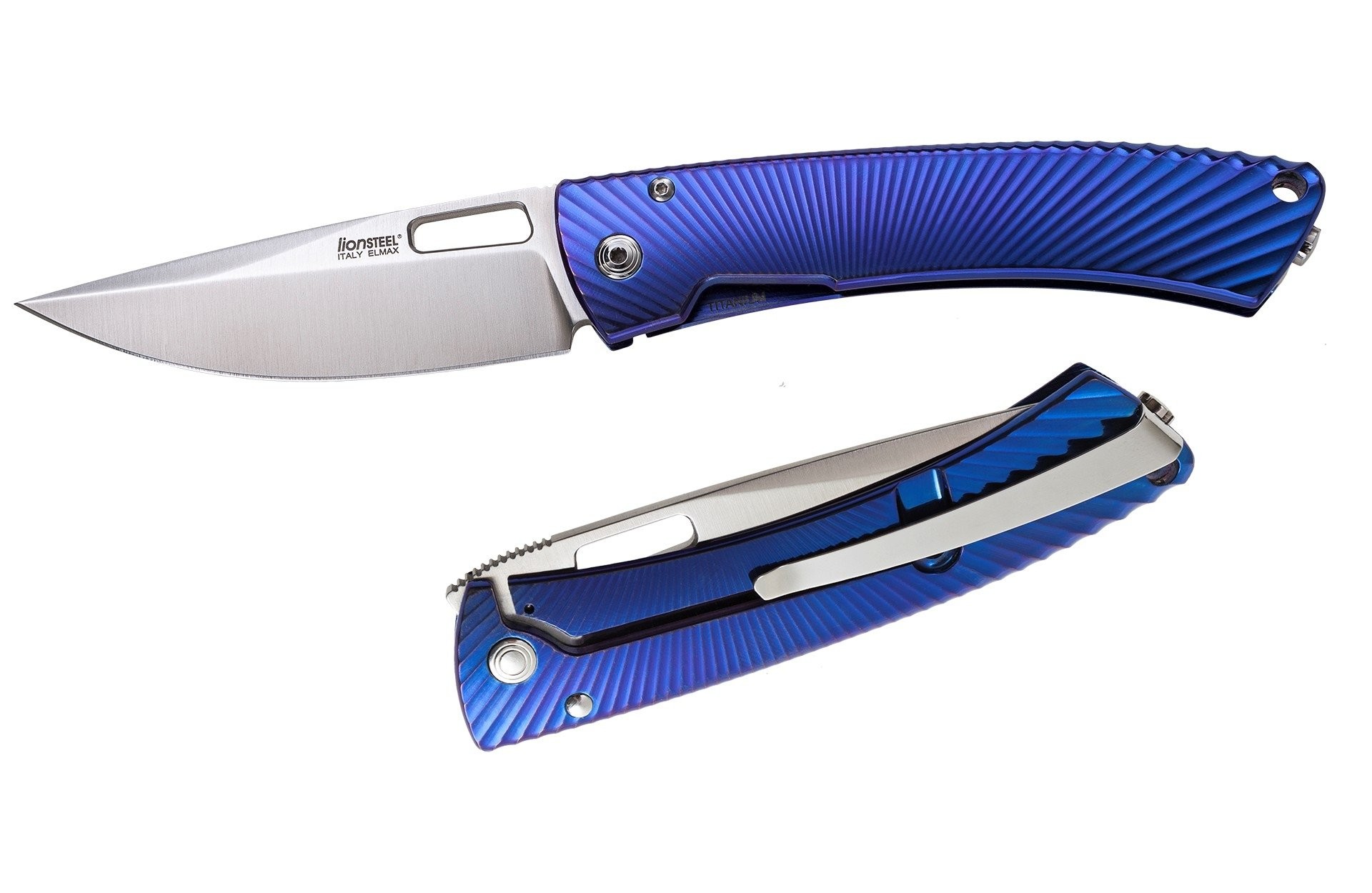 Складной нож Lionsteel TiSpine Shine TS1 VS Складной нож Lionsteel TiSpine Shine TS1 VS