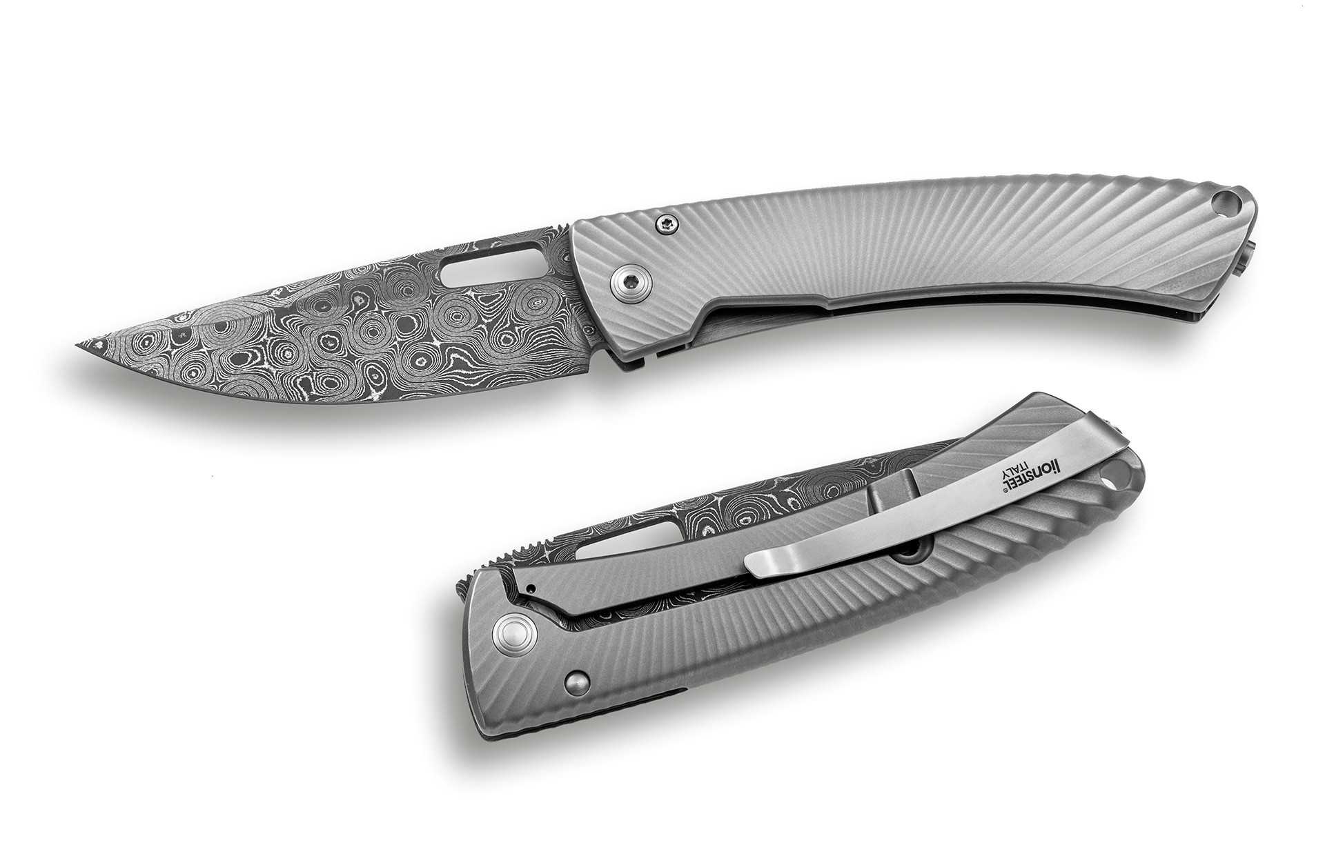 Складной нож Lionsteel TiSpine Shine TS1DR GM Складной нож Lionsteel TiSpine Shine TS1DR GM